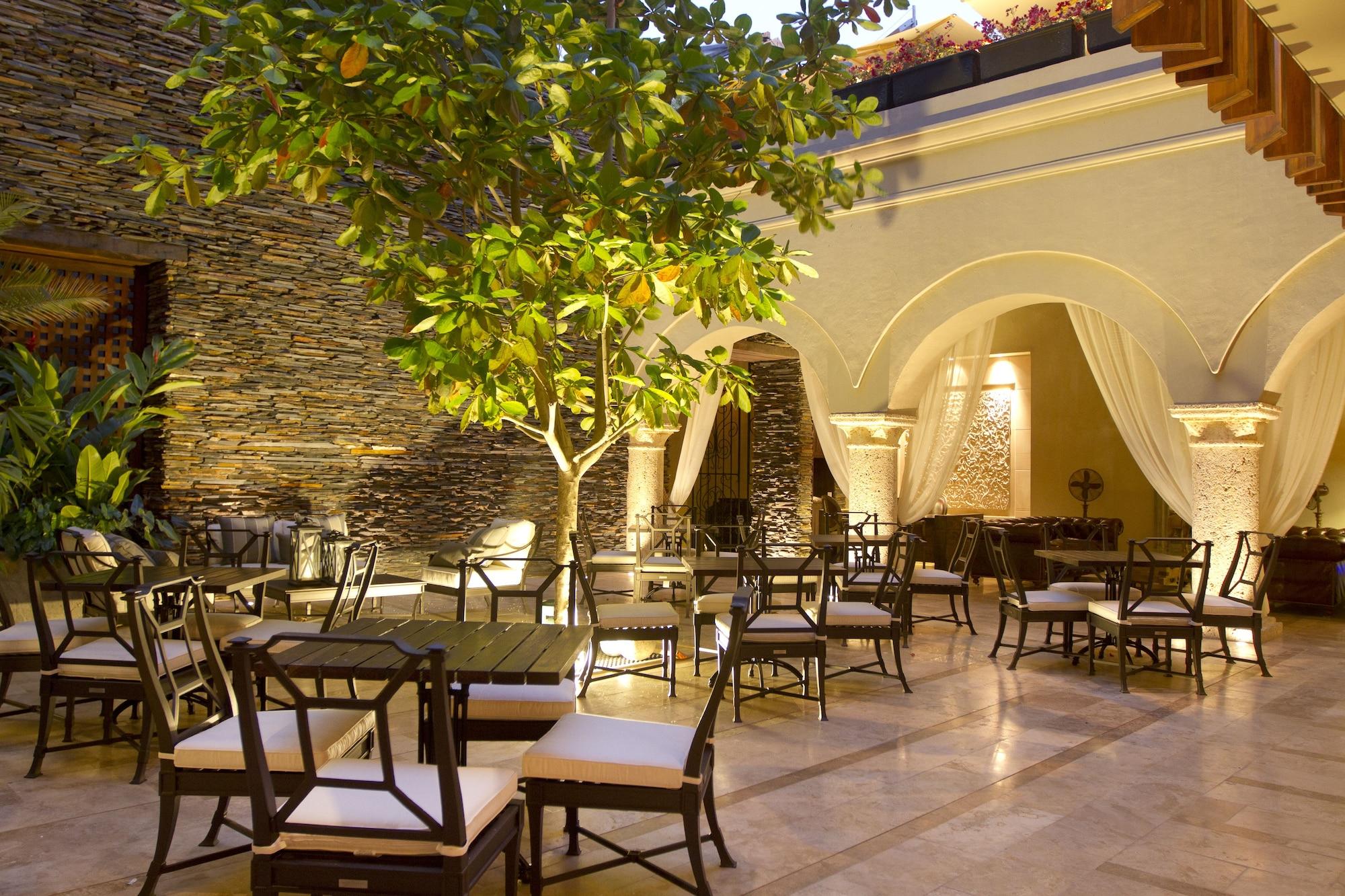 Bastión Luxury Hotel Cartagena Exterior foto