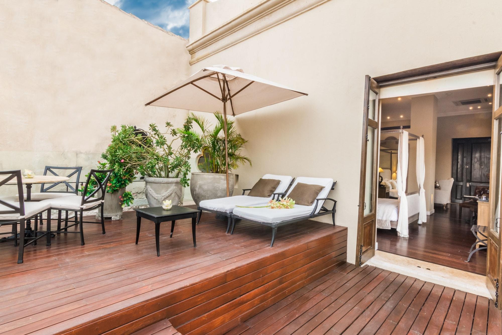 Bastión Luxury Hotel Cartagena Exterior foto