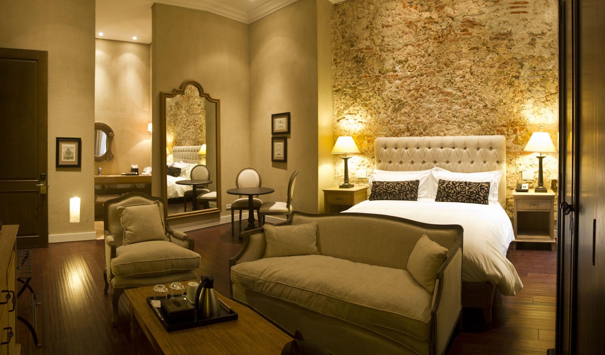 Bastión Luxury Hotel Cartagena Exterior foto