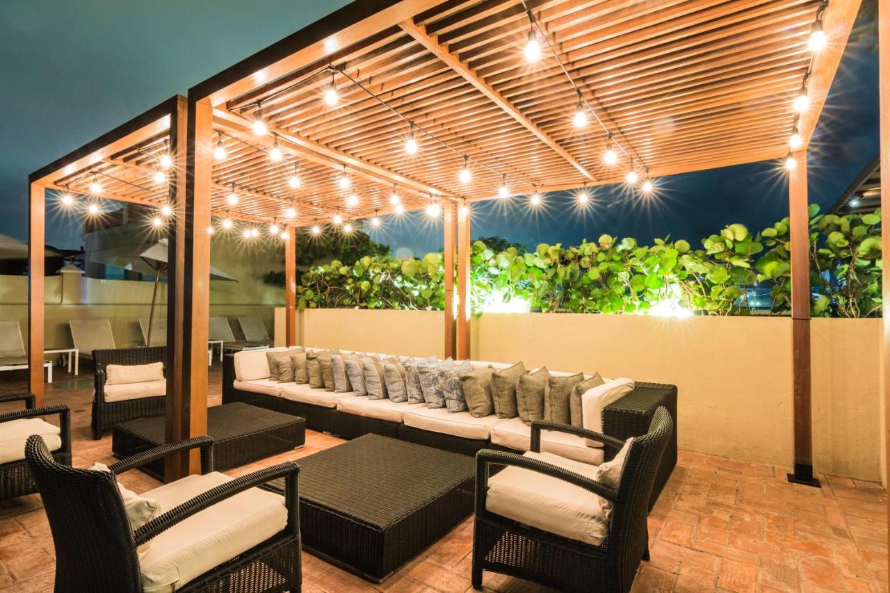 Bastión Luxury Hotel Cartagena Exterior foto