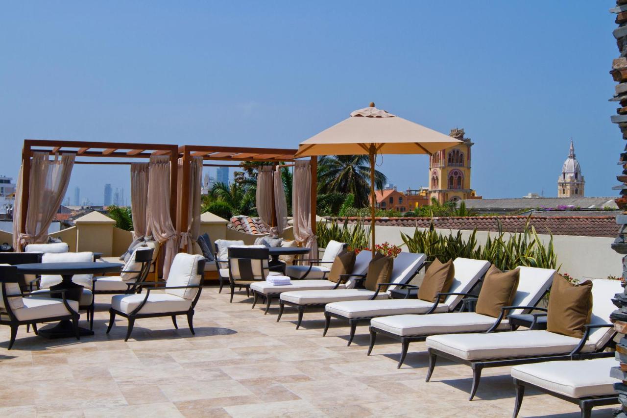 Bastión Luxury Hotel Cartagena Exterior foto