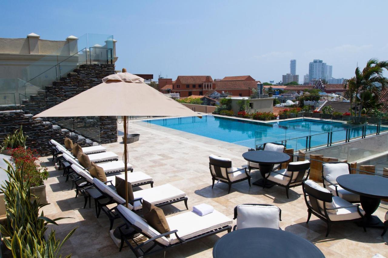 Bastión Luxury Hotel Cartagena Exterior foto