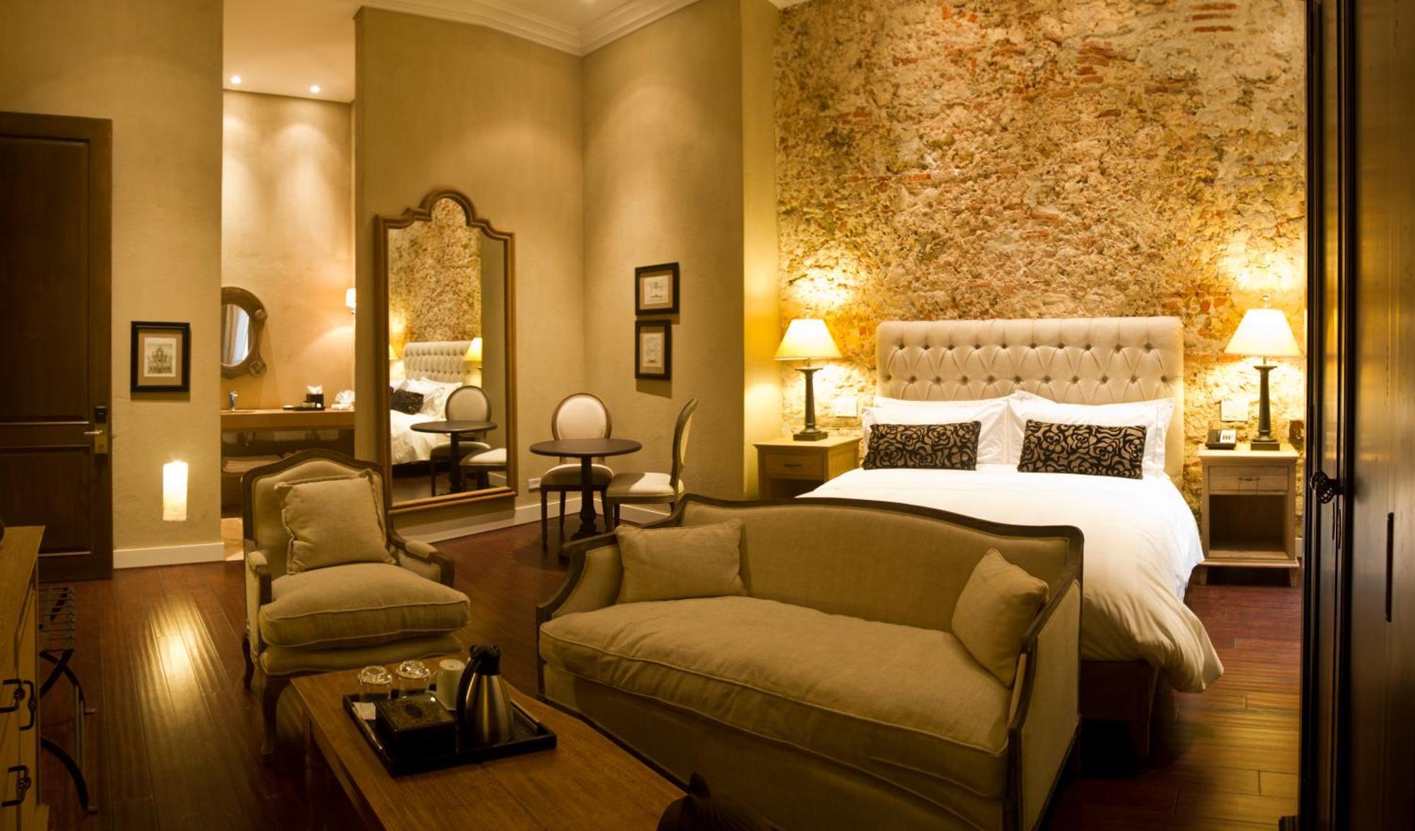 Bastión Luxury Hotel Cartagena Exterior foto