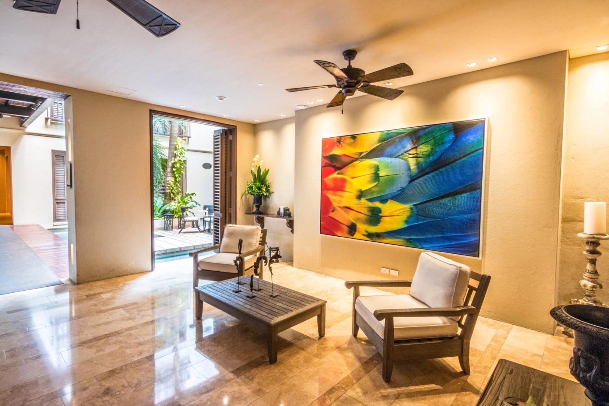 Bastión Luxury Hotel Cartagena Exterior foto