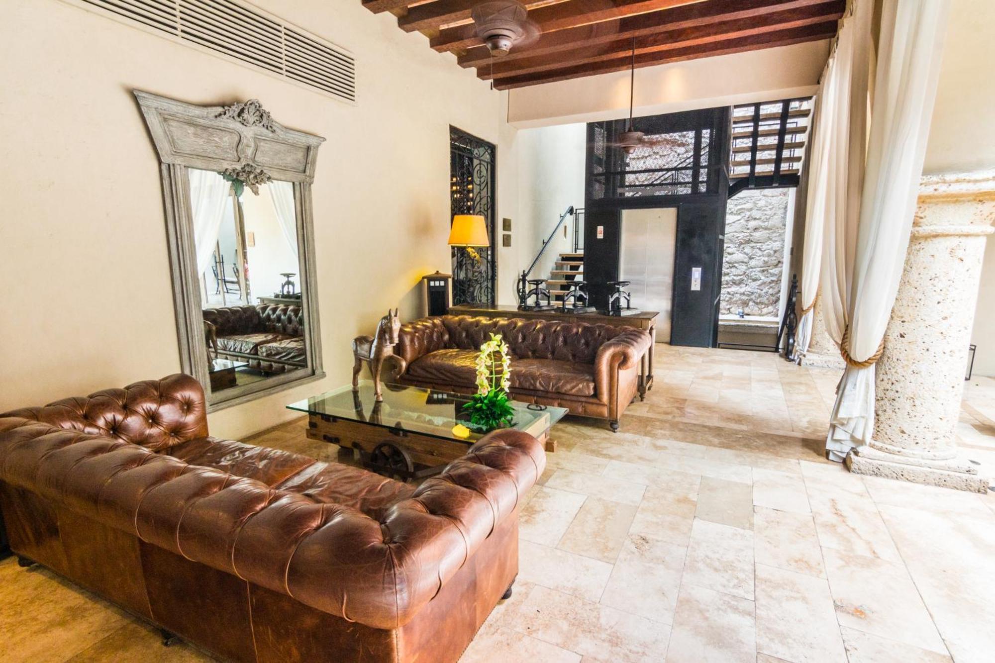 Bastión Luxury Hotel Cartagena Exterior foto