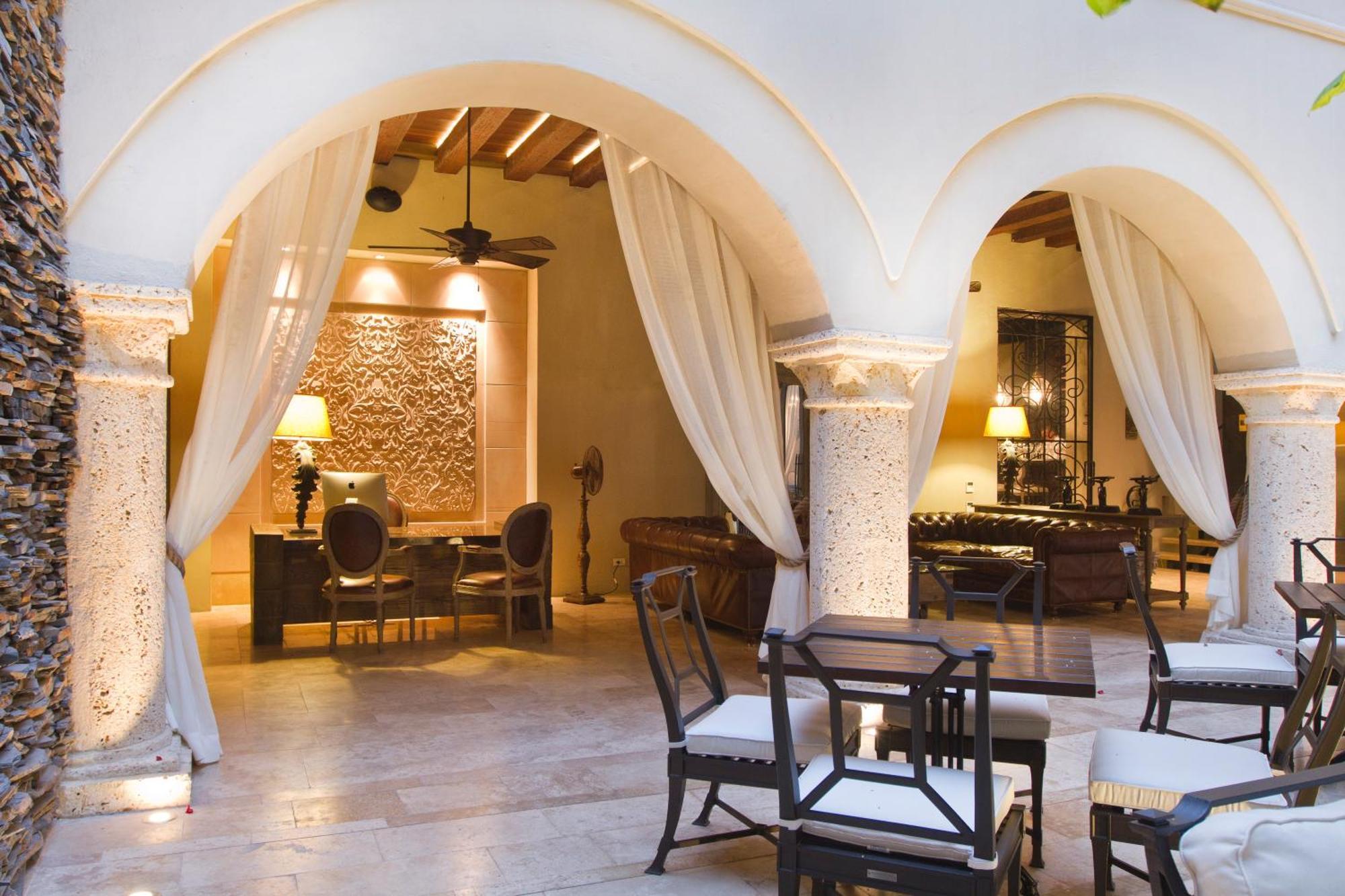 Bastión Luxury Hotel Cartagena Exterior foto