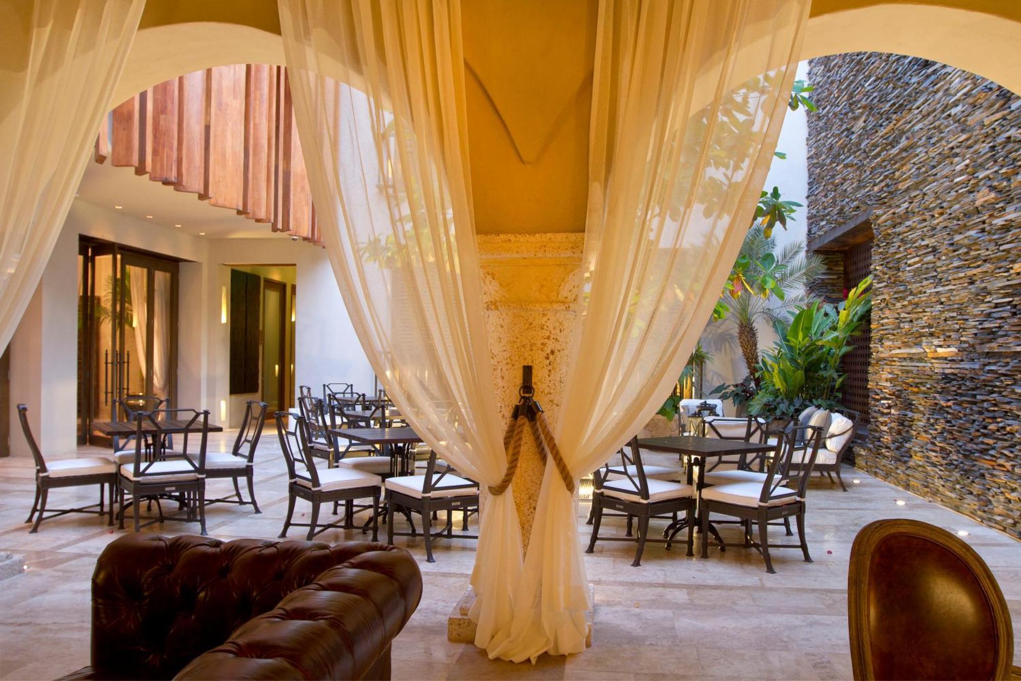 Bastión Luxury Hotel Cartagena Exterior foto