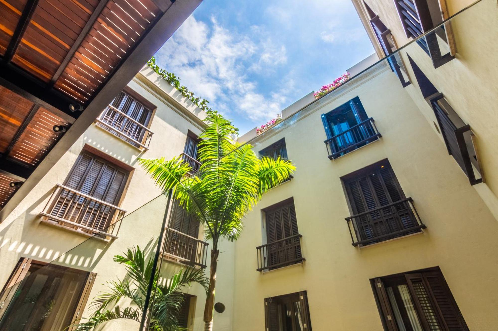 Bastión Luxury Hotel Cartagena Exterior foto