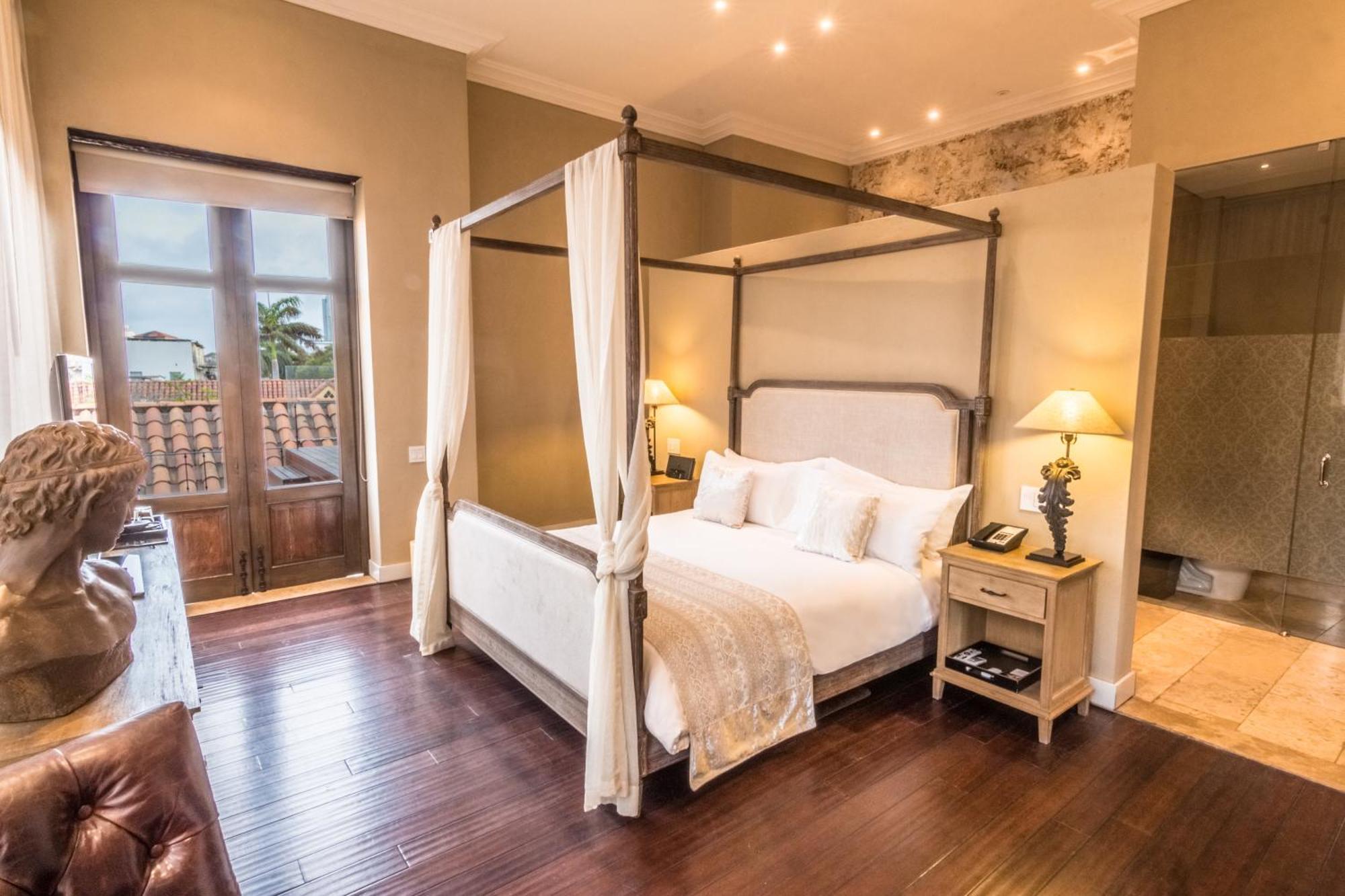 Bastión Luxury Hotel Cartagena Exterior foto
