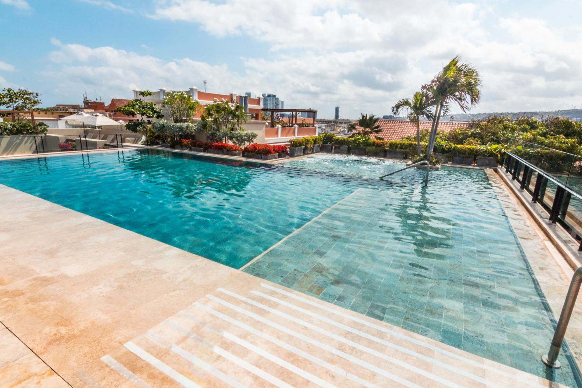 Bastión Luxury Hotel Cartagena Exterior foto