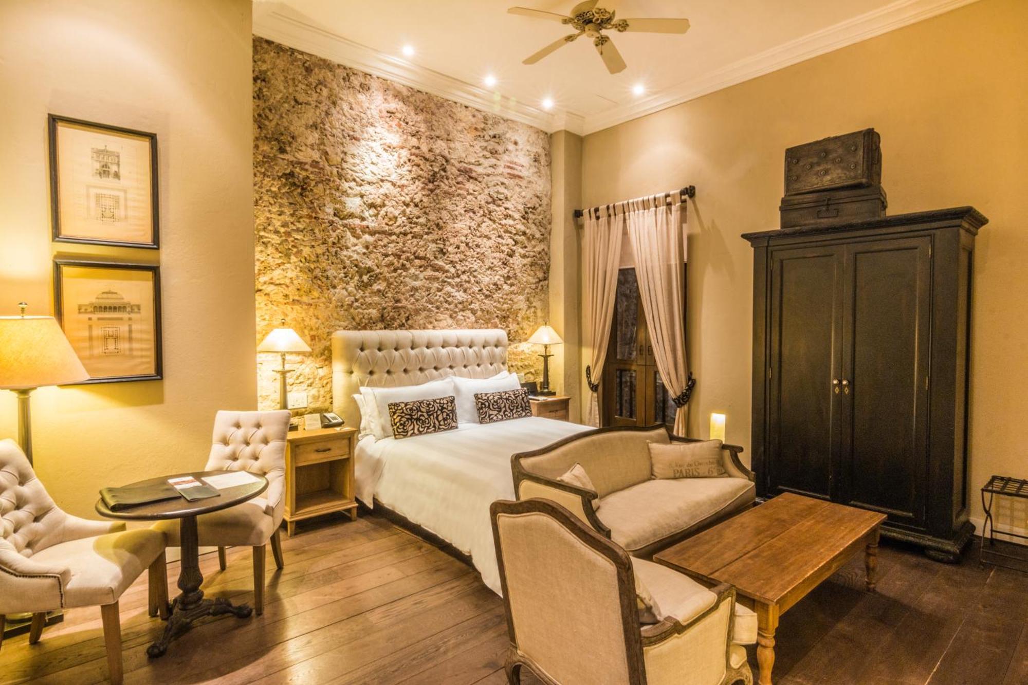 Bastión Luxury Hotel Cartagena Exterior foto