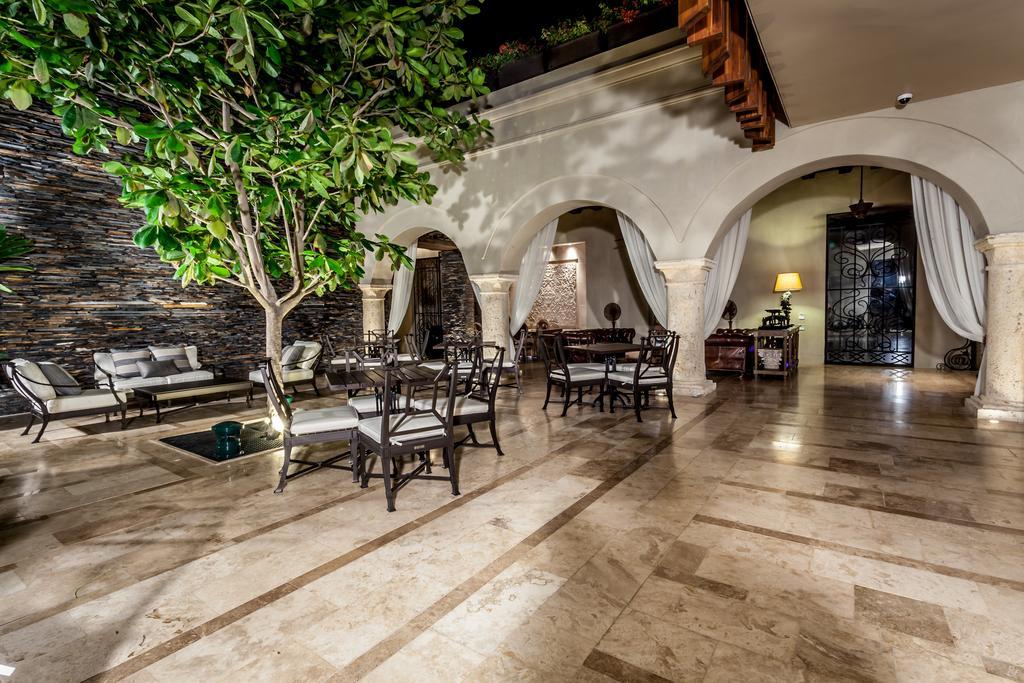 Bastión Luxury Hotel Cartagena Exterior foto