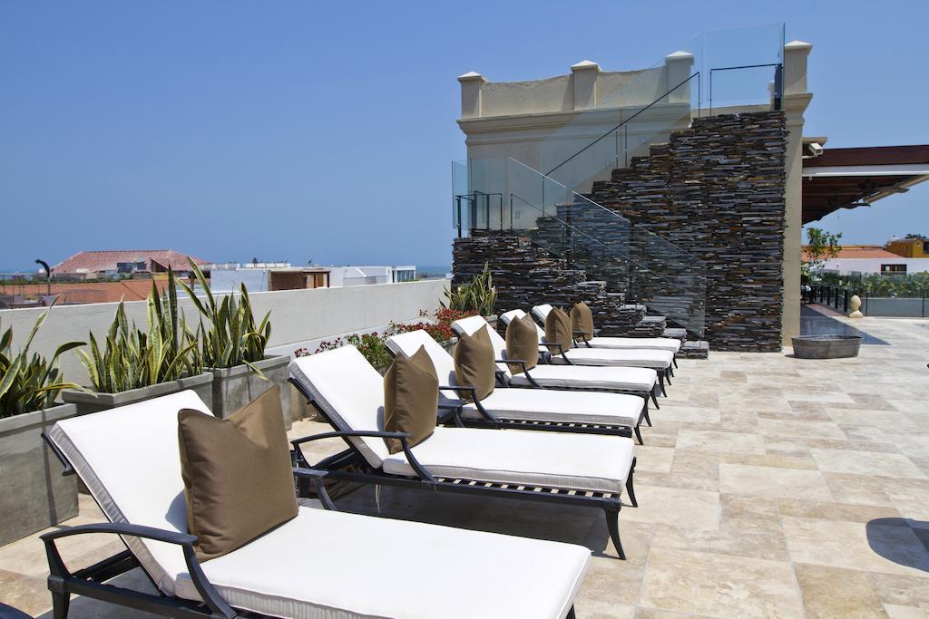 Bastión Luxury Hotel Cartagena Exterior foto